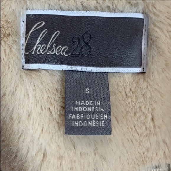 Suede fur vest - Picture 4 of 7